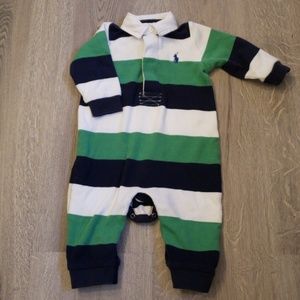 Ralph Lauren Polo Onesie